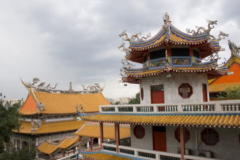 Chinese temple