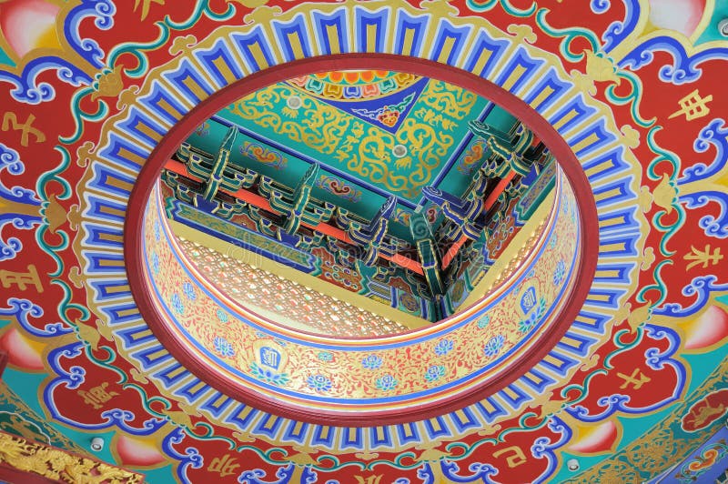 Chinese Temple Design