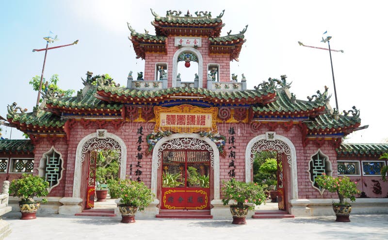 Chinese Temple in Hoi an