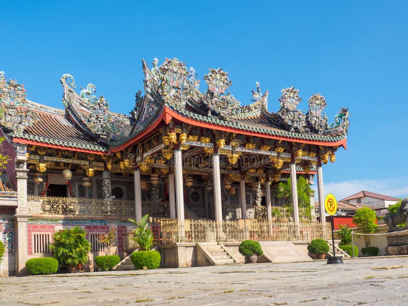 Chinese Temple in Penang, Malaysia Editorial Photo - Image of chinese