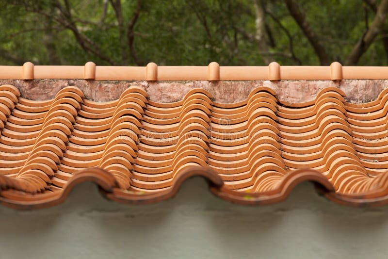 Chinese temple roof