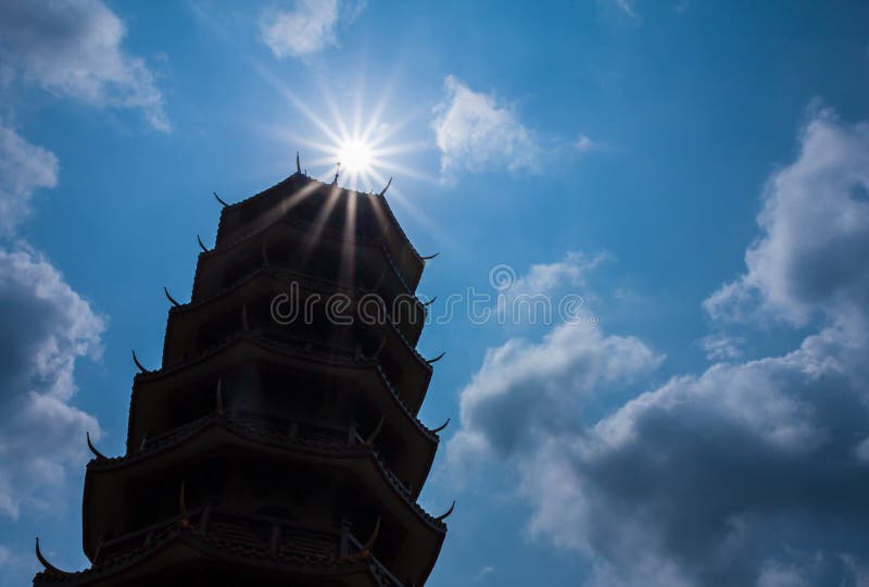 Chinese Temple in Thailand