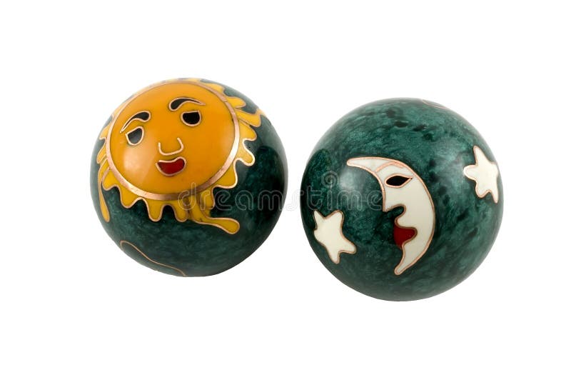Chinese Therapy Balls stock image. Image of stress, wrist 1560283