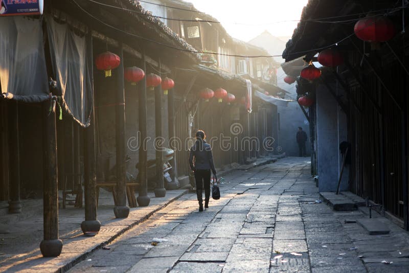 Chinese town