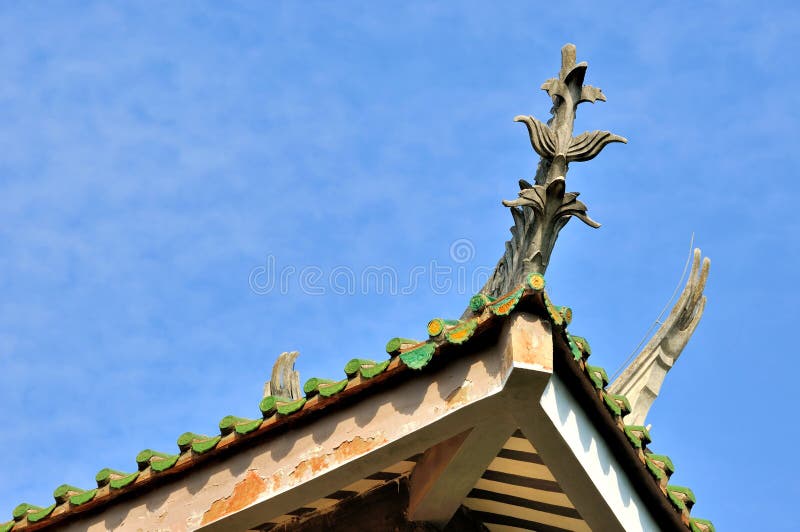 Chinese traditional building impression