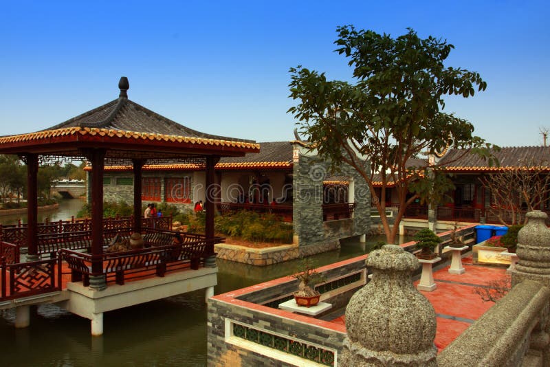 Chinese traditional garden