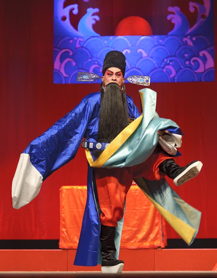 Chinese Traditional Opera Actor Editorial Photo Image of customary