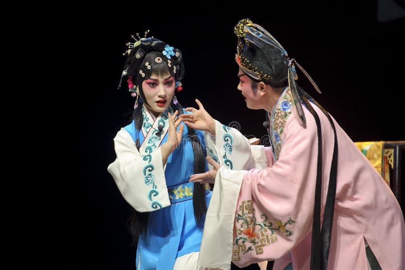 Chinese traditional opera actor