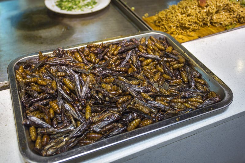 Chinese Traditional Street Food Stock Image - Image of delicatessen
