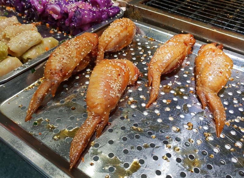 Chinese Traditional Street Food Stock Photo - Image of fledgling, food