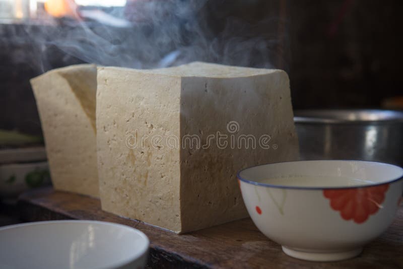 Chinese tofu stock image. Image of dish, chips, bakery - 189067847