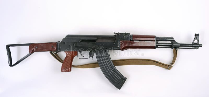 Chinese Type 56-2 Assault Rifle. Kalashnikov. Stock Photo - Image: 19529700