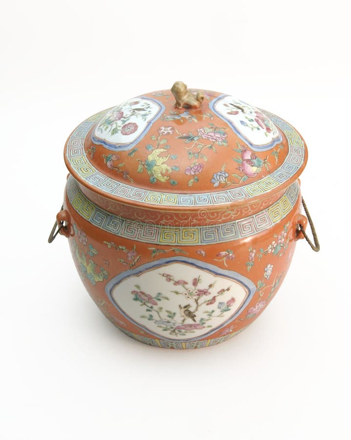 Chinese urn stock photo. Image of masterpiece, ming, east 342496