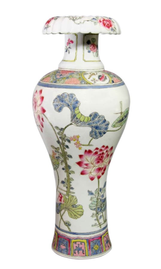 Chinese Vase stock image. Image of container, craft, decorative 9562721