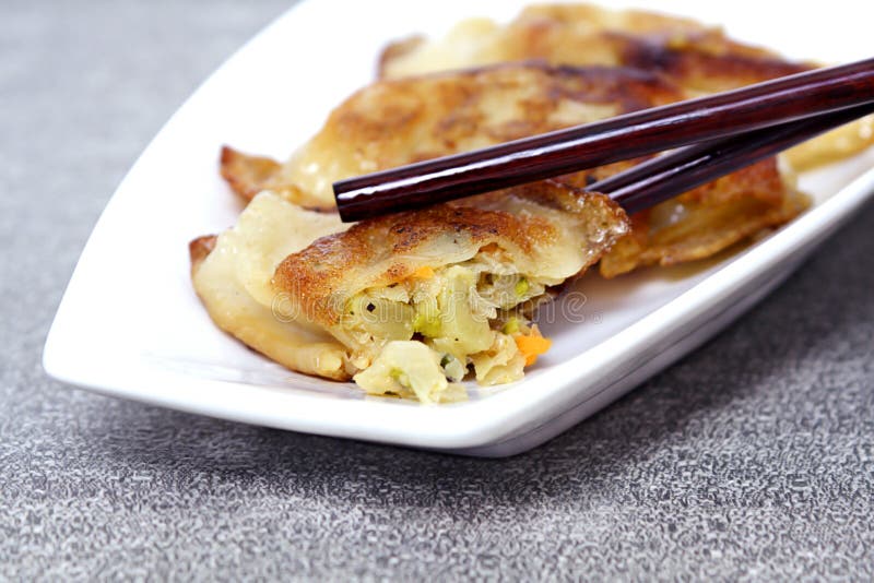 Chinese Vegetable Dumplings Stock Image Image of chinese, healthy 13079849