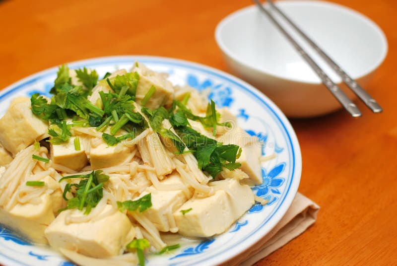 Chinese Vegetarian Bean Curd Cuisine Picture. Image 13950301