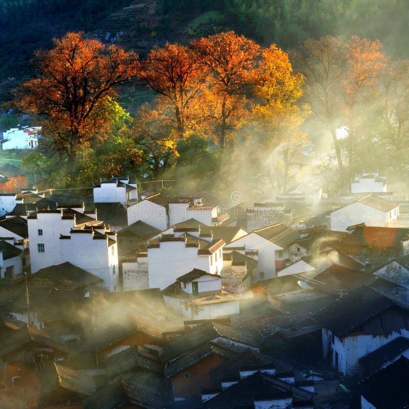 Chinese village