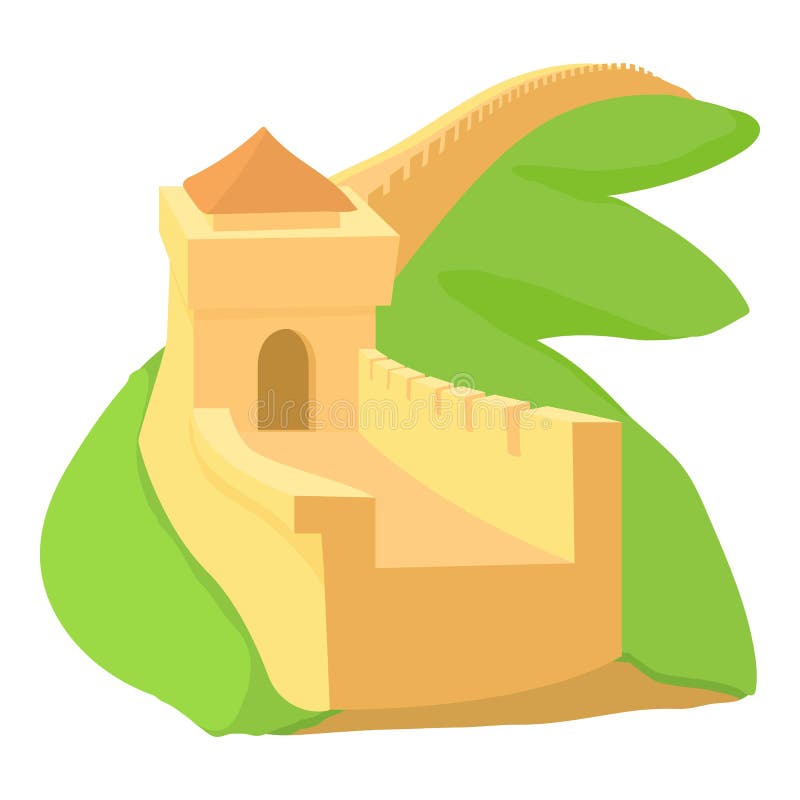Cartoon Great Wall China Stock Illustrations 184 Cartoon Great Wall