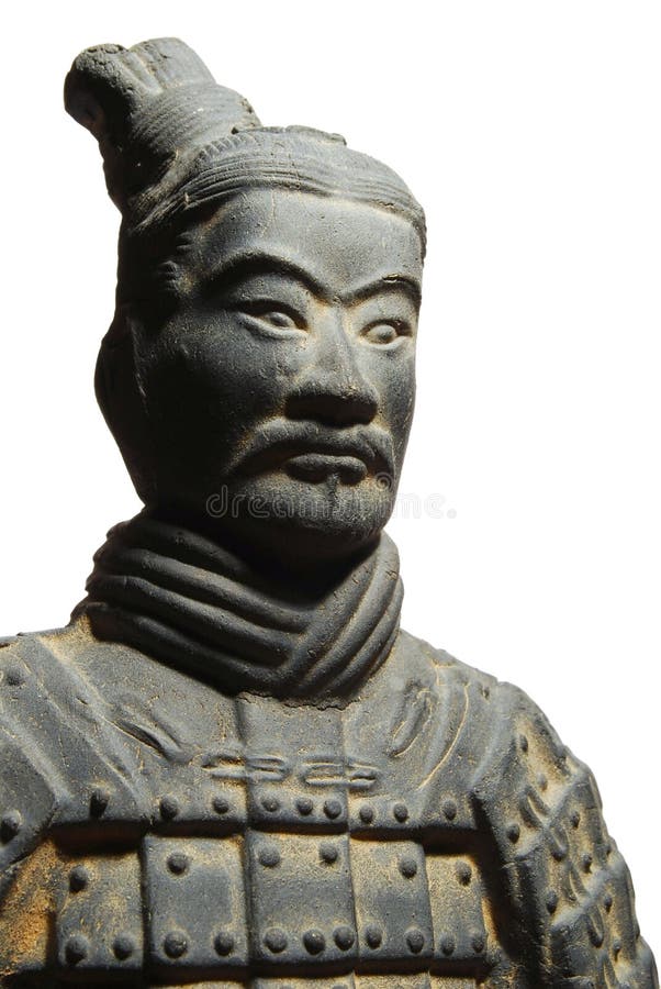 The Chinese Warrior Statue in Wat Po Bangkok Stock Photo Image of