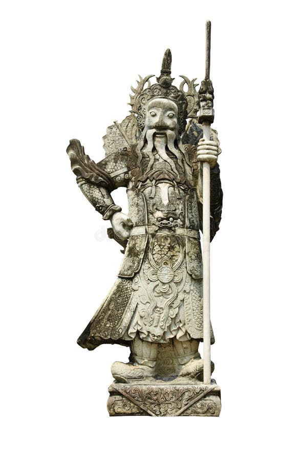 Chinese warrior statues. stock photo. Image of army, armor 26922020