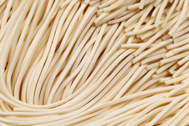 Chinese white noodle stock photo. Image of japanese, uncook 24108106