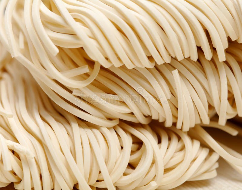 Chinese white noodle stock photo. Image of japanese, uncook 24108106