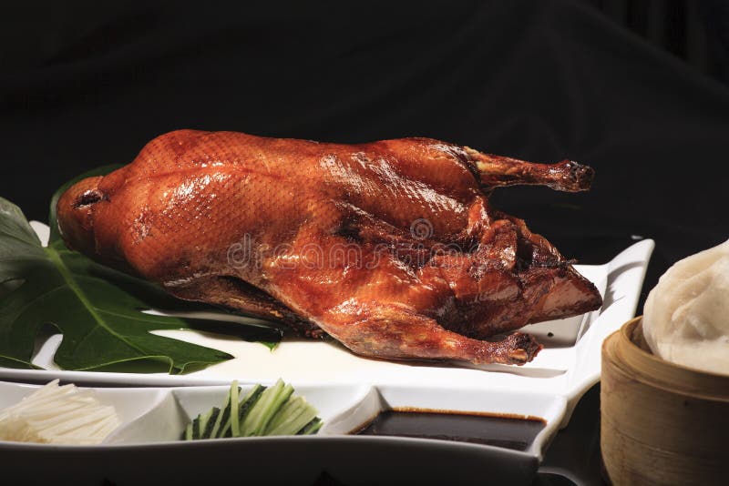 Chinesegaststätte des Peking-Bratens duck lizenzfreie stockbilder Chinesegaststätte des Peking-Bratens duck lizenzfreie stockbilder