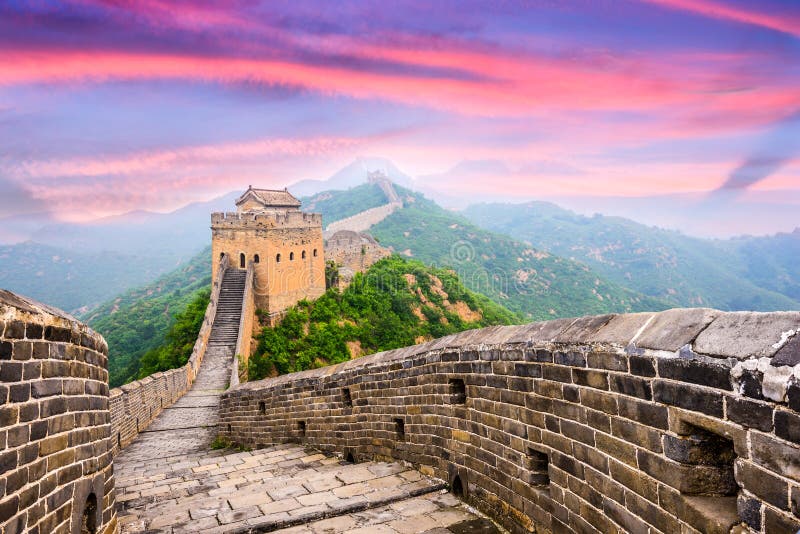 Chinesische Mauer von China