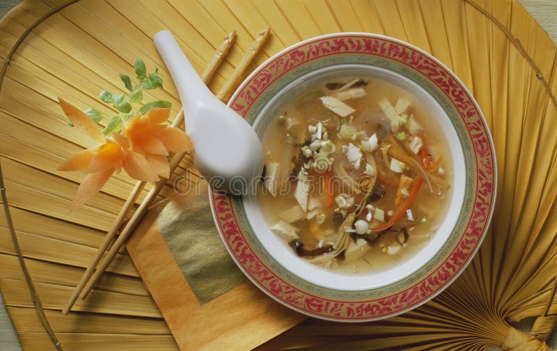 Chinesische Suppe