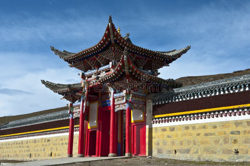 Chinesischer Tempel stockfoto
