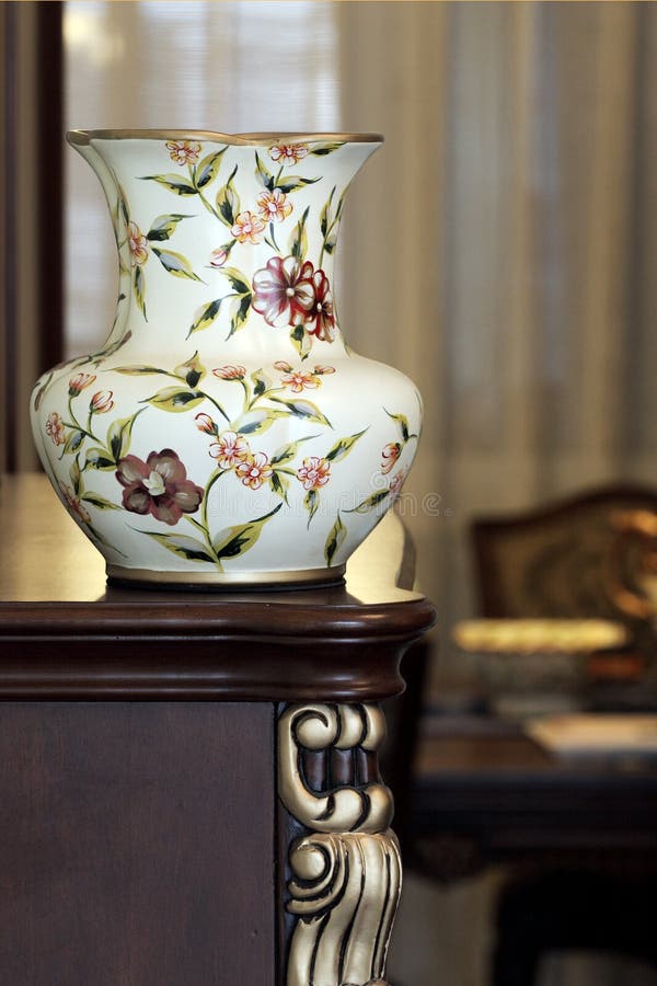 Chinesischer Vase lizenzfreie stockfotografie Chinesischer Vase lizenzfreie stockfotografie