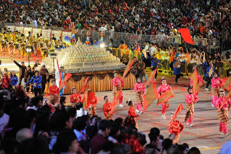 Chingay 2011 Parade Singapore Editorial Image - Image Of Chingay ...