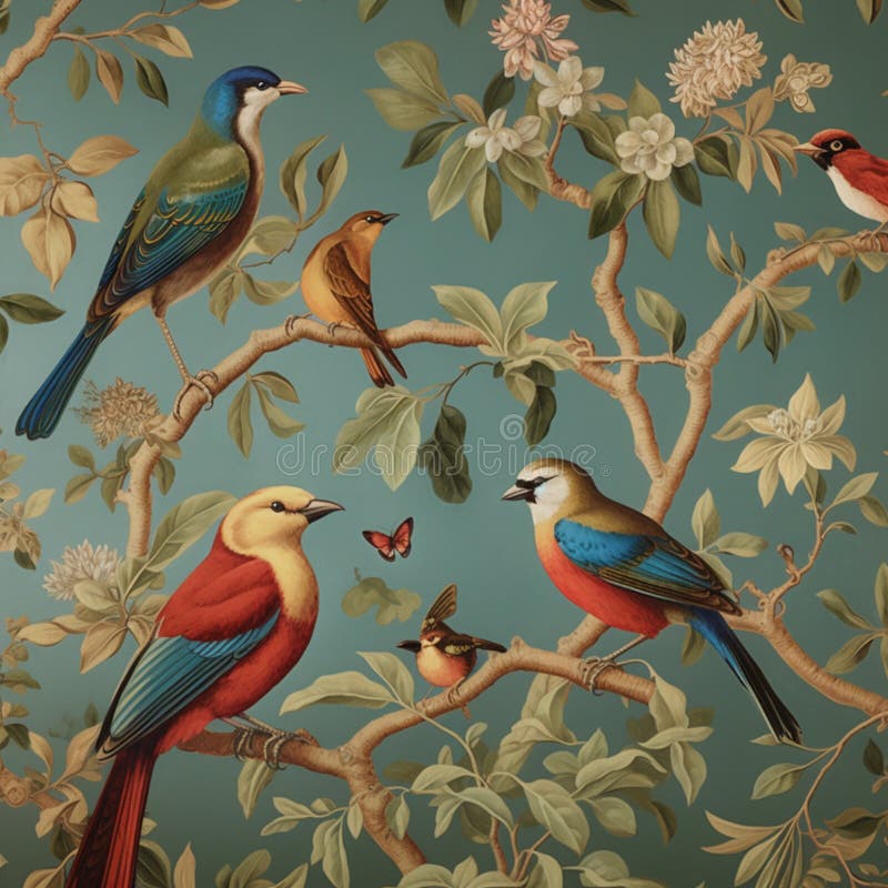 22,499 Chinoiserie Wallpaper Stock Photos, High-Res Pictures, and