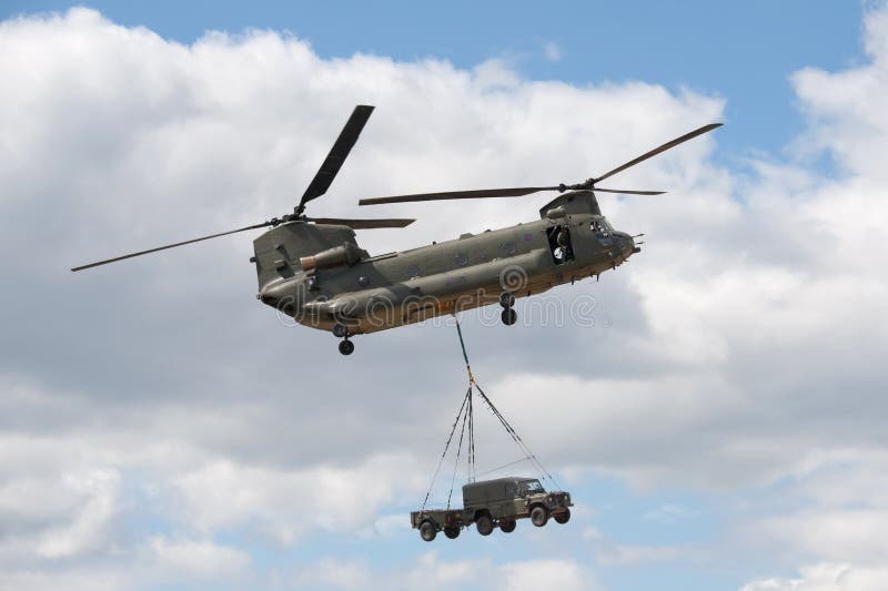 Chinook helicopter