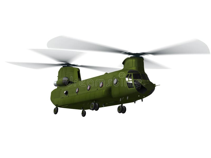 Chinook komarnicy helikopter