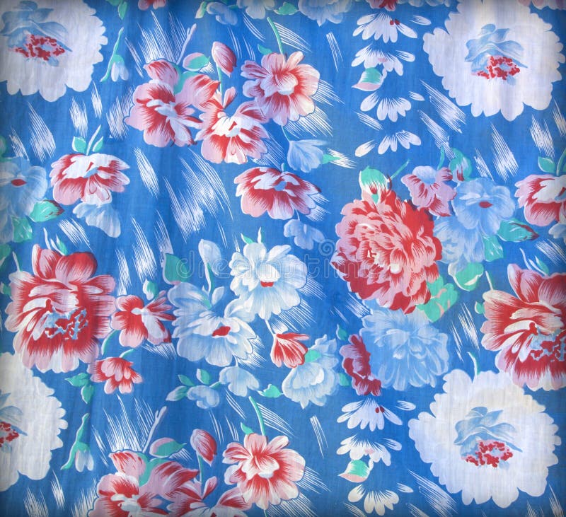 Chintz Flowers Wallpaper Texture Stock Image Image of chintz, berries