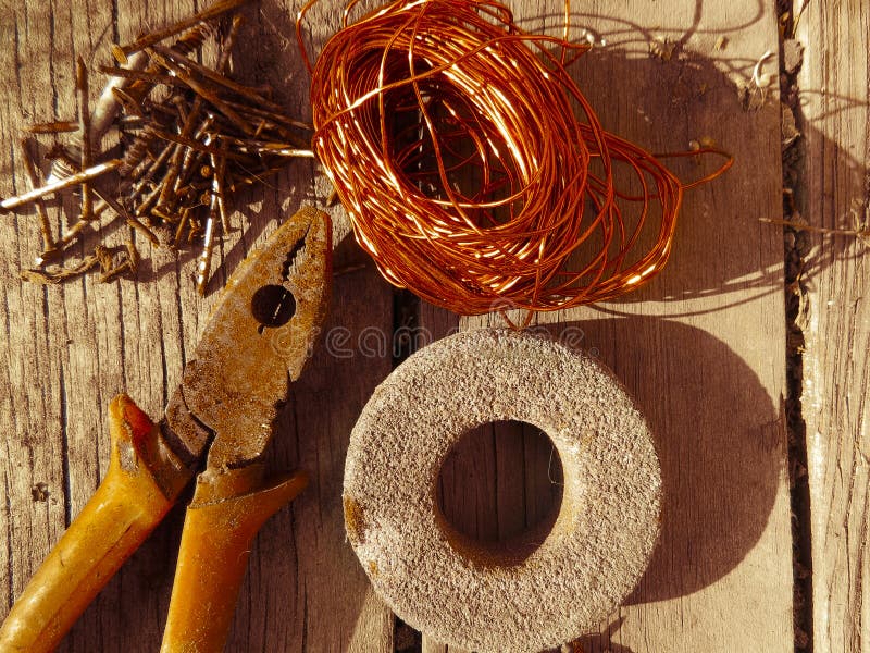 Chiodi In Rame Massiccio Chiodi In Rame Massiccio Per - Foto 6