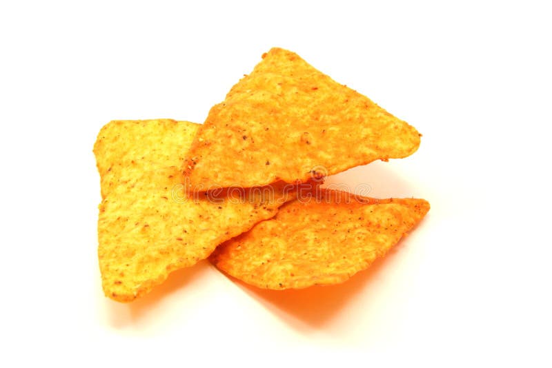 Chip di tortiglia immagini stock Chip di tortiglia immagini stock