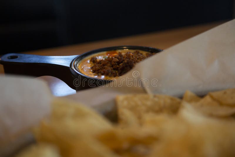 Chip ed immersione immagini stock libere da diritti Chip ed immersione immagini stock libere da diritti