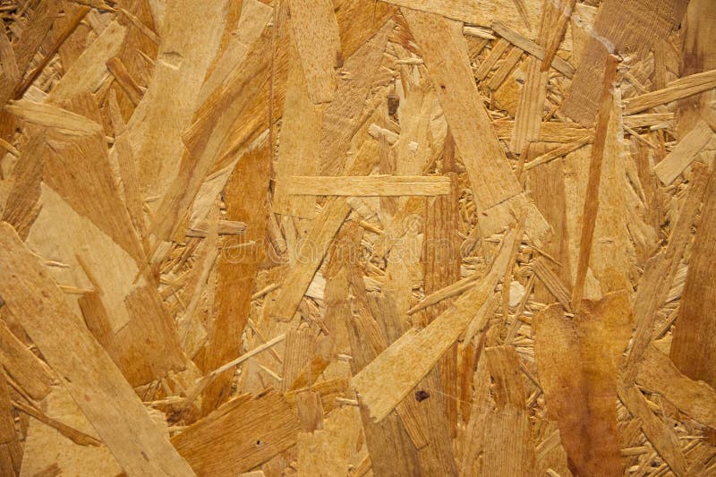 Chipboard Wallpaper Natural Yellow Tree Background Textured Stock Photo