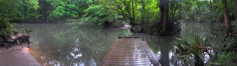 Chipola River Boat Dock - Florida