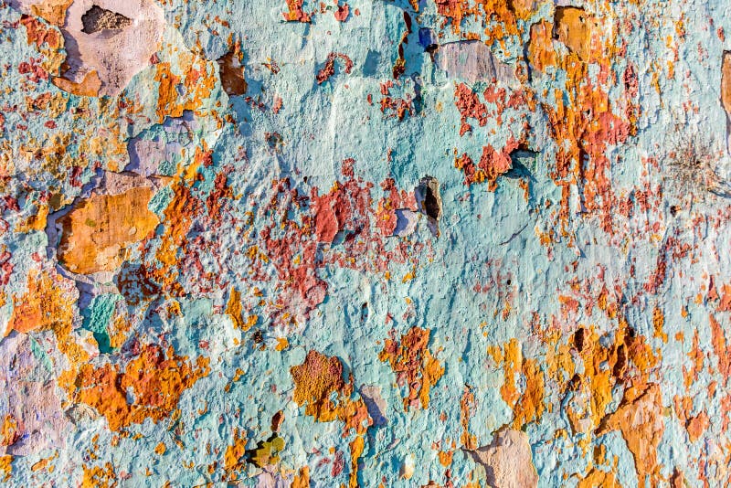 Chipped peeling paint on old wall royalty free stock image Chipped peeling paint on old wall royalty free stock image