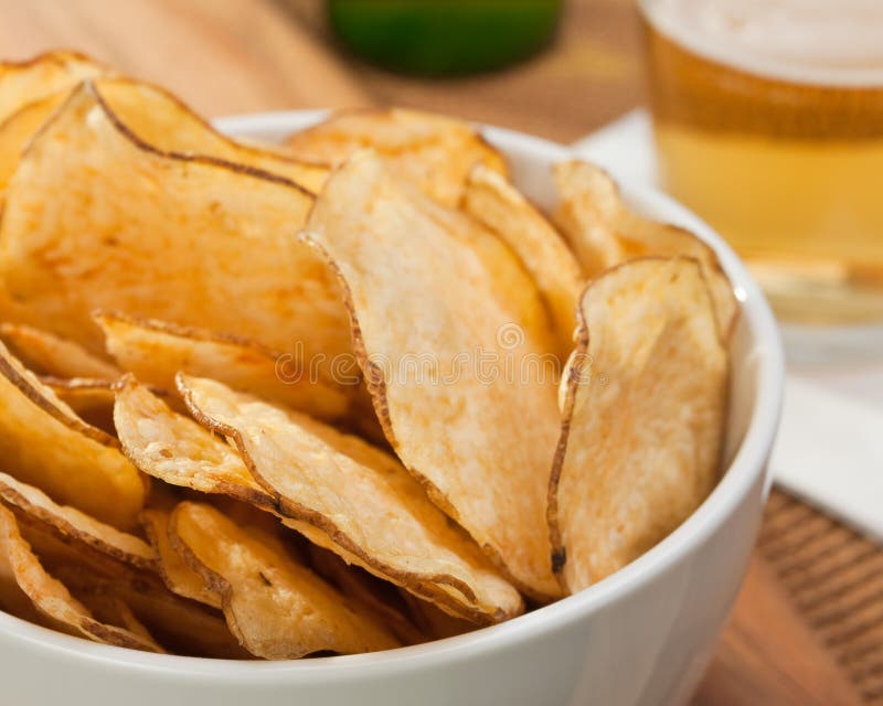 Chips royalty-vrije stock afbeeldingen
