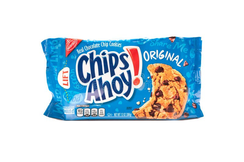 Chips Ahoy Cookies Stock Photos Free & RoyaltyFree Stock Photos from