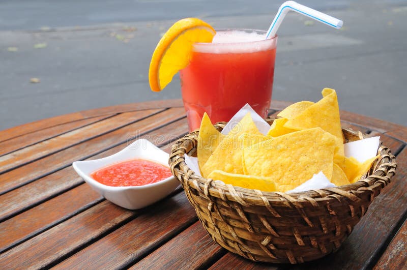 Chips in basket stock image. Image of table, crunchy 10861209