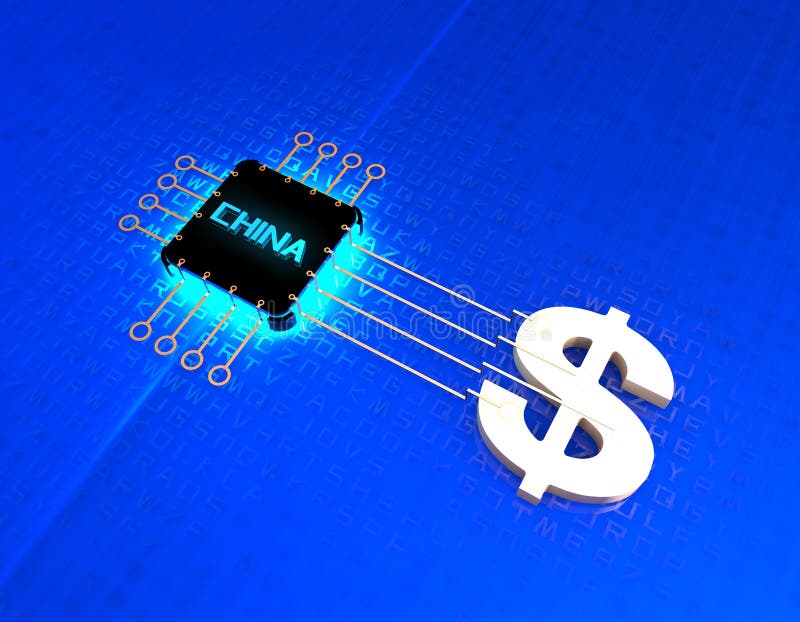 Chips Developed in China, Electronic Technology and the US Dollar