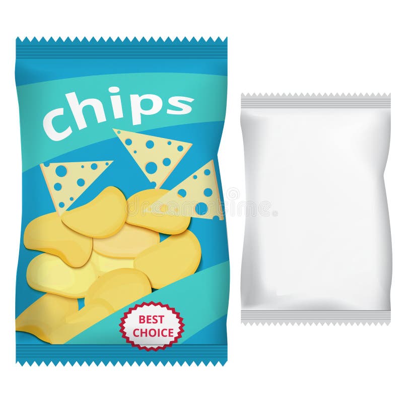 Chips mit Käse