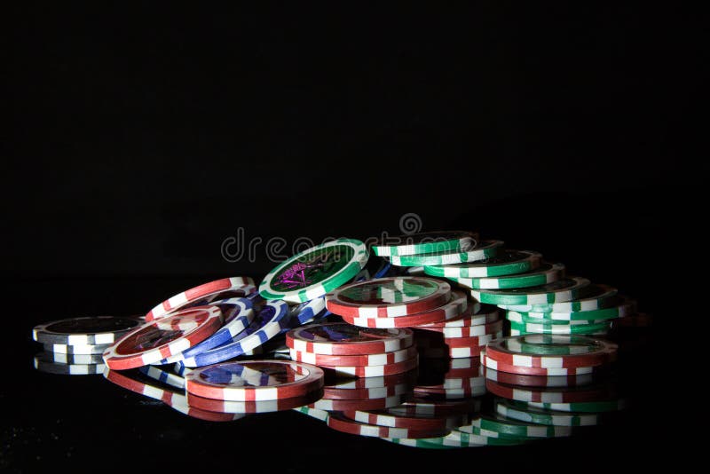 Casino chips stock photo. Image of entertainment, exchange 18149184