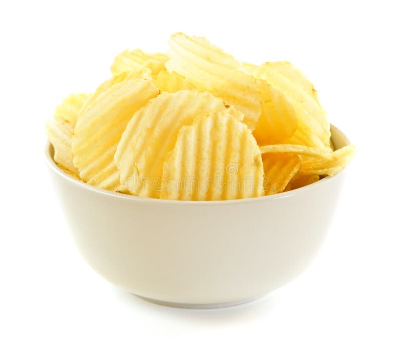 Chips potatisen