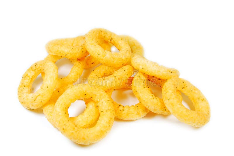 Chips rings stock images